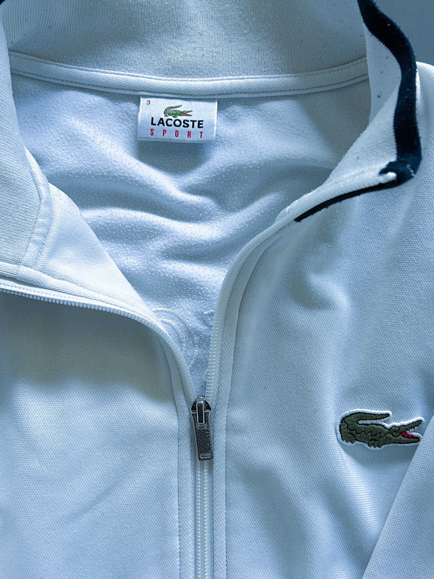 Lacoste Vintage Strickjacke | S