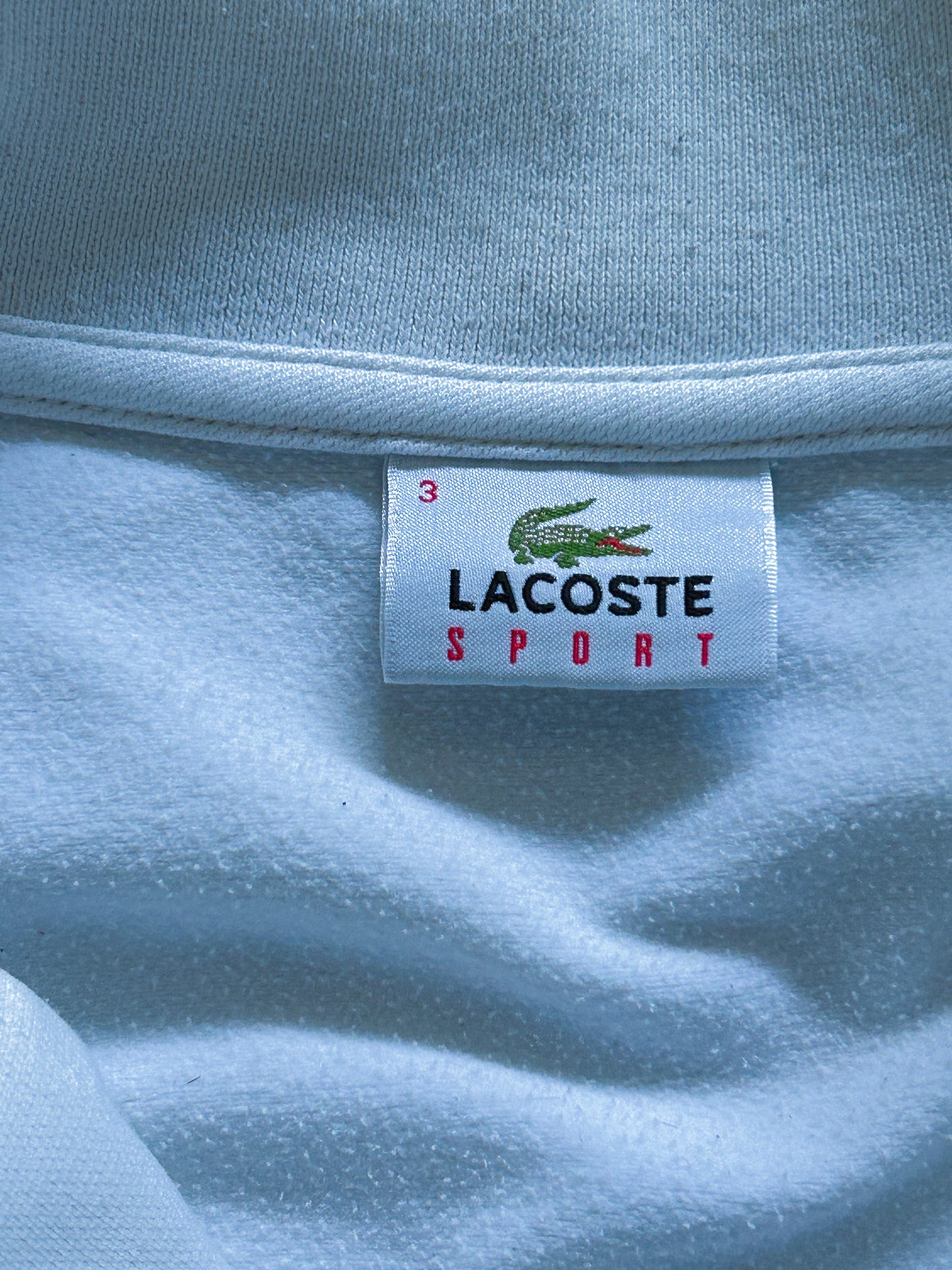 Lacoste Vintage Strickjacke | S