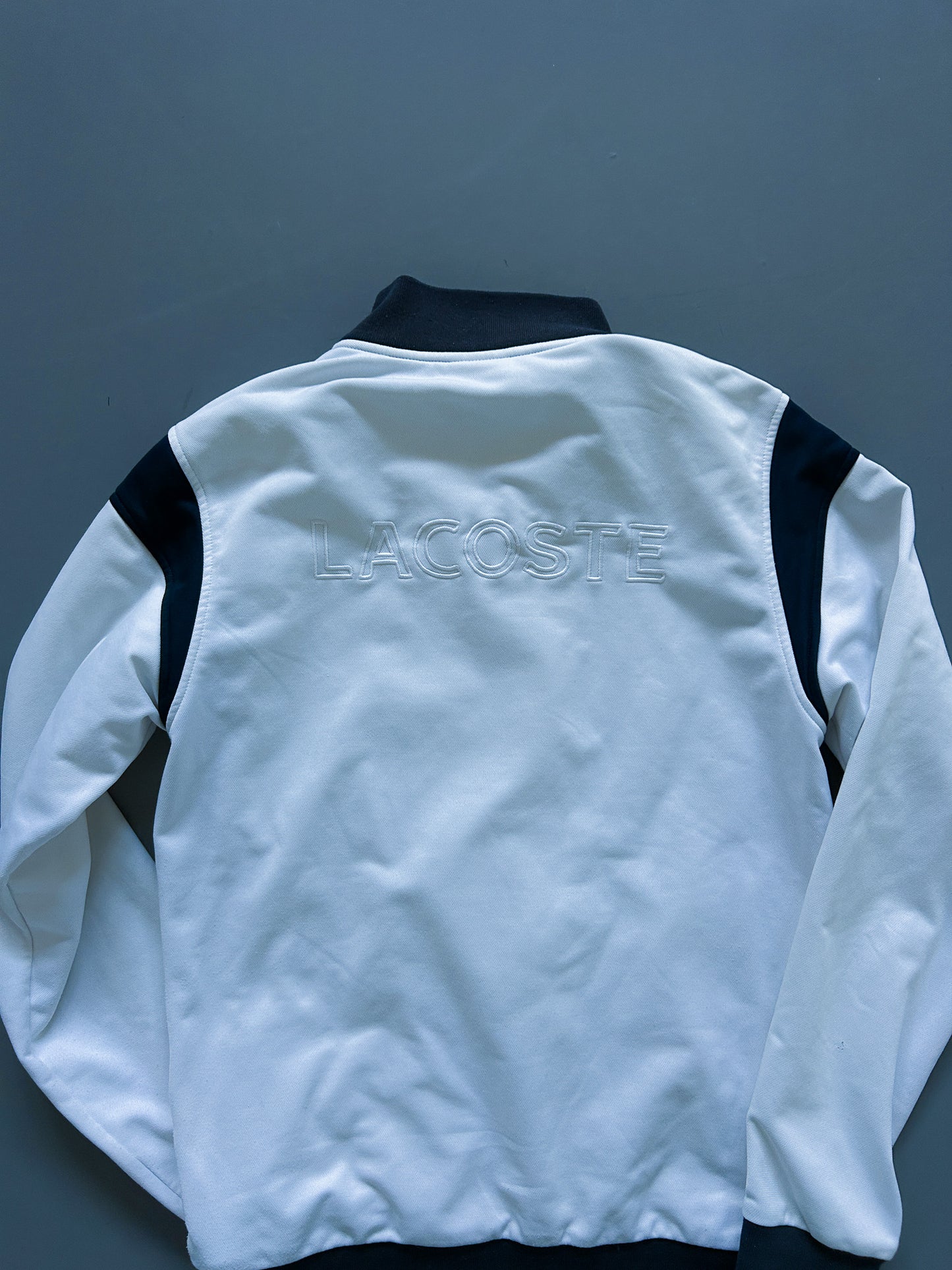 Lacoste Vintage Strickjacke | S