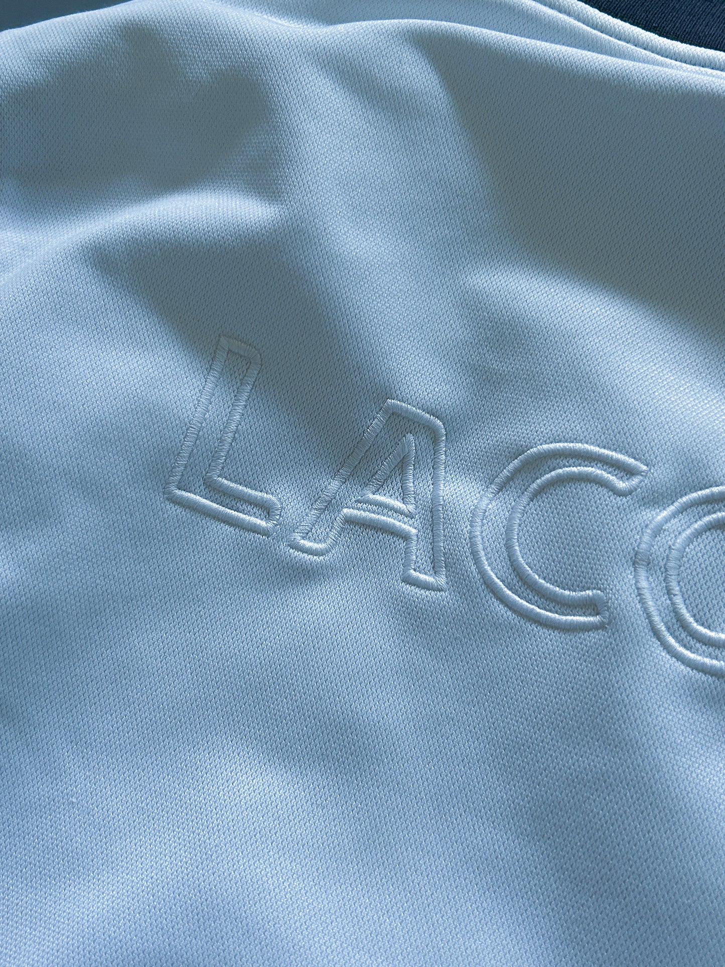Lacoste Vintage Strickjacke | S