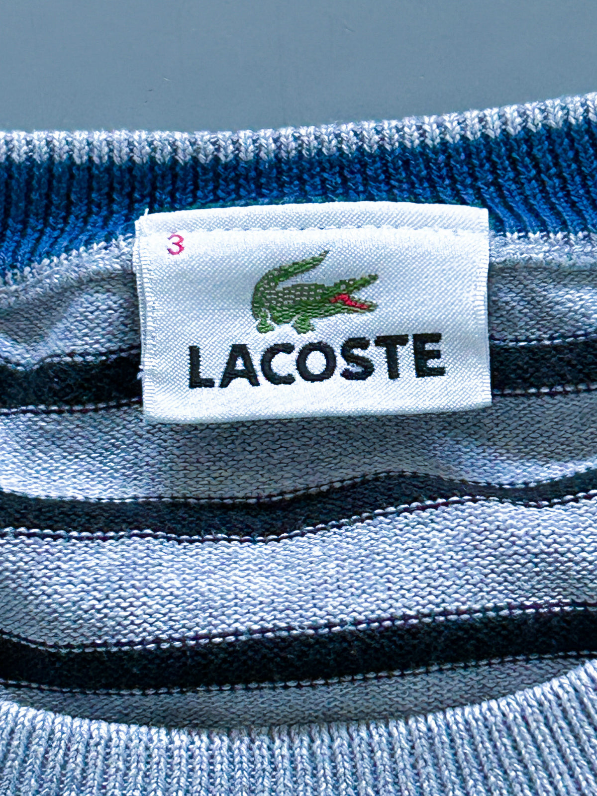 Lacoste Vintage Pullover | S