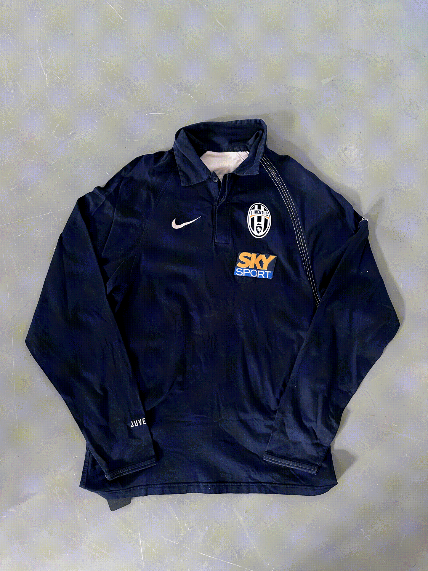 Nike x Juventus Turin Vintage Longlseeve M