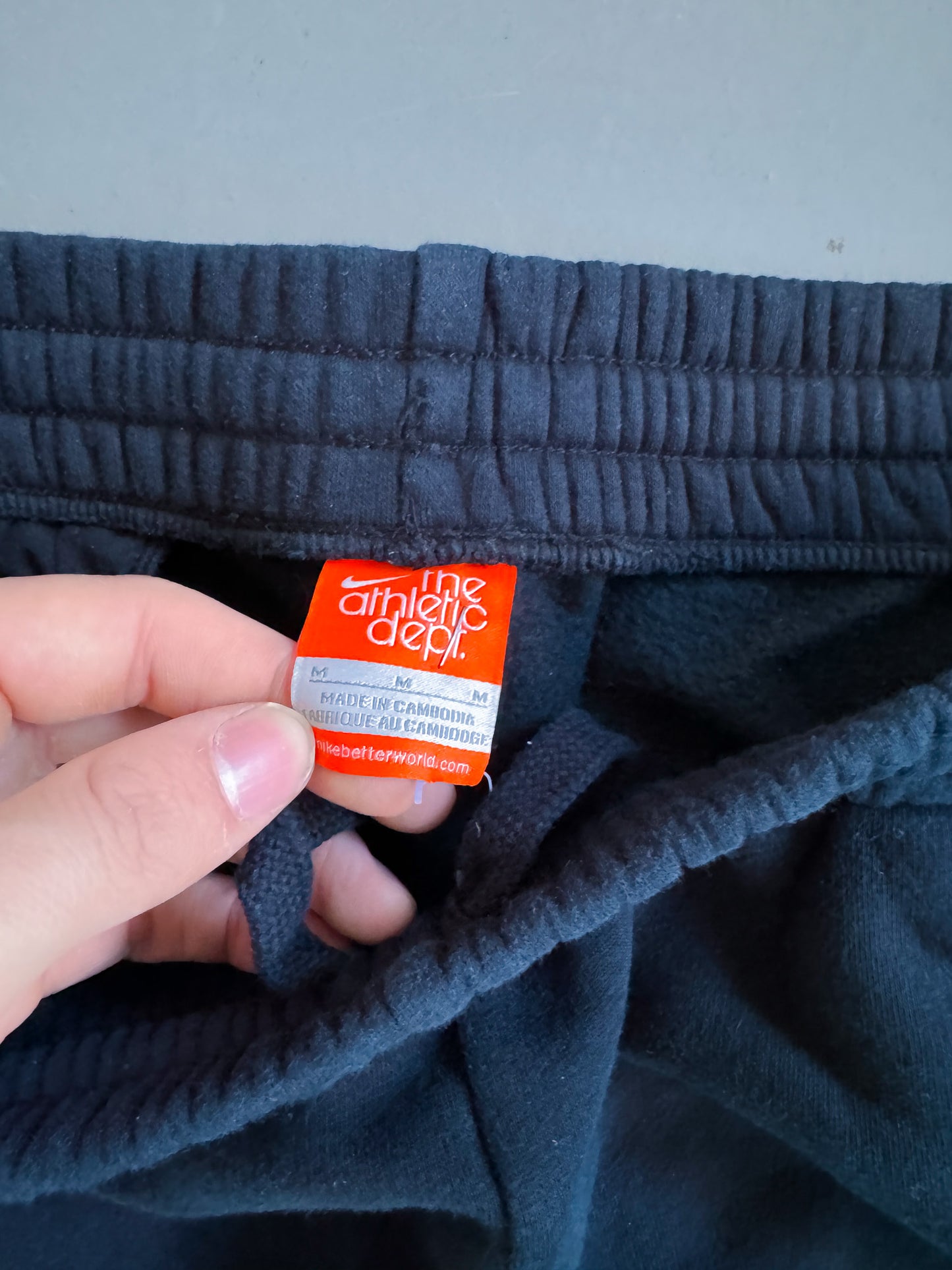 Nike Vintage Open Leg Sweatpants | M
