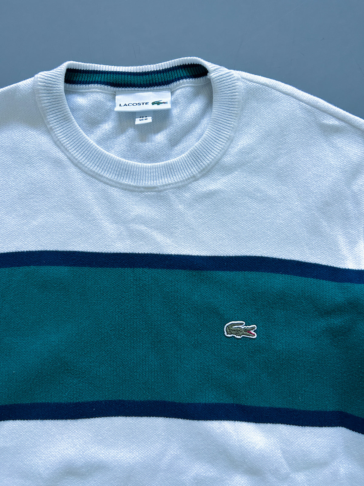 Lacoste Vintage Pullover | M