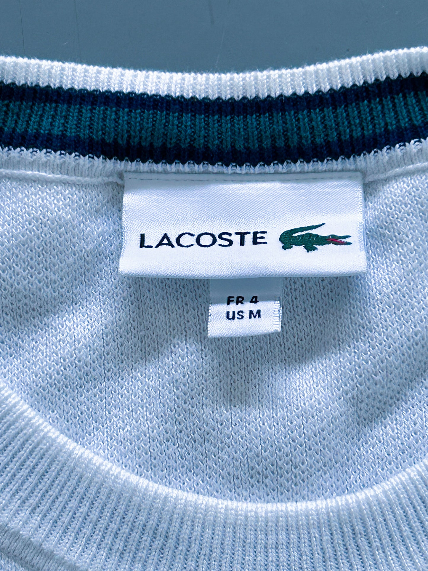 Lacoste Vintage Pullover | M