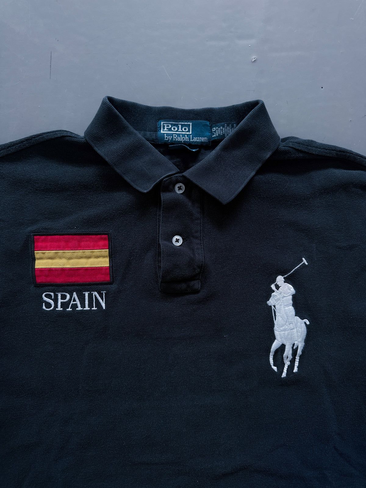 Polo Ralph Lauren x Spain Vintage Longsleeve / Pullover | M