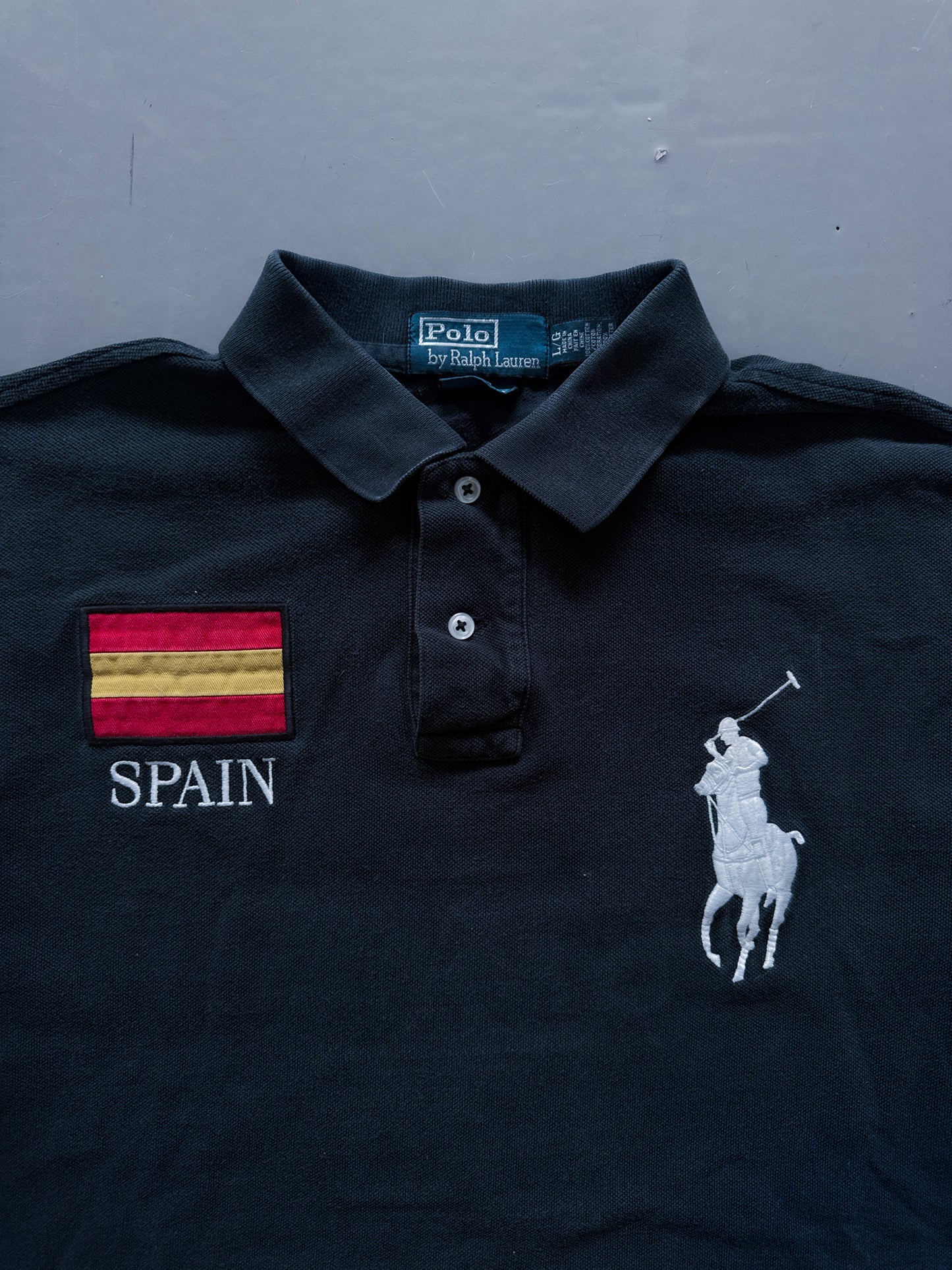 Polo Ralph Lauren x Spain Vintage Longsleeve / Pullover | M
