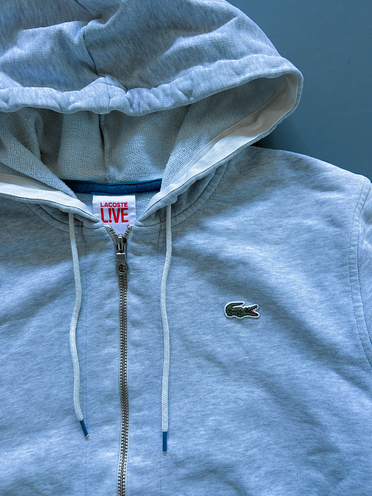 Lacoste Vintage Sweatjacke | M