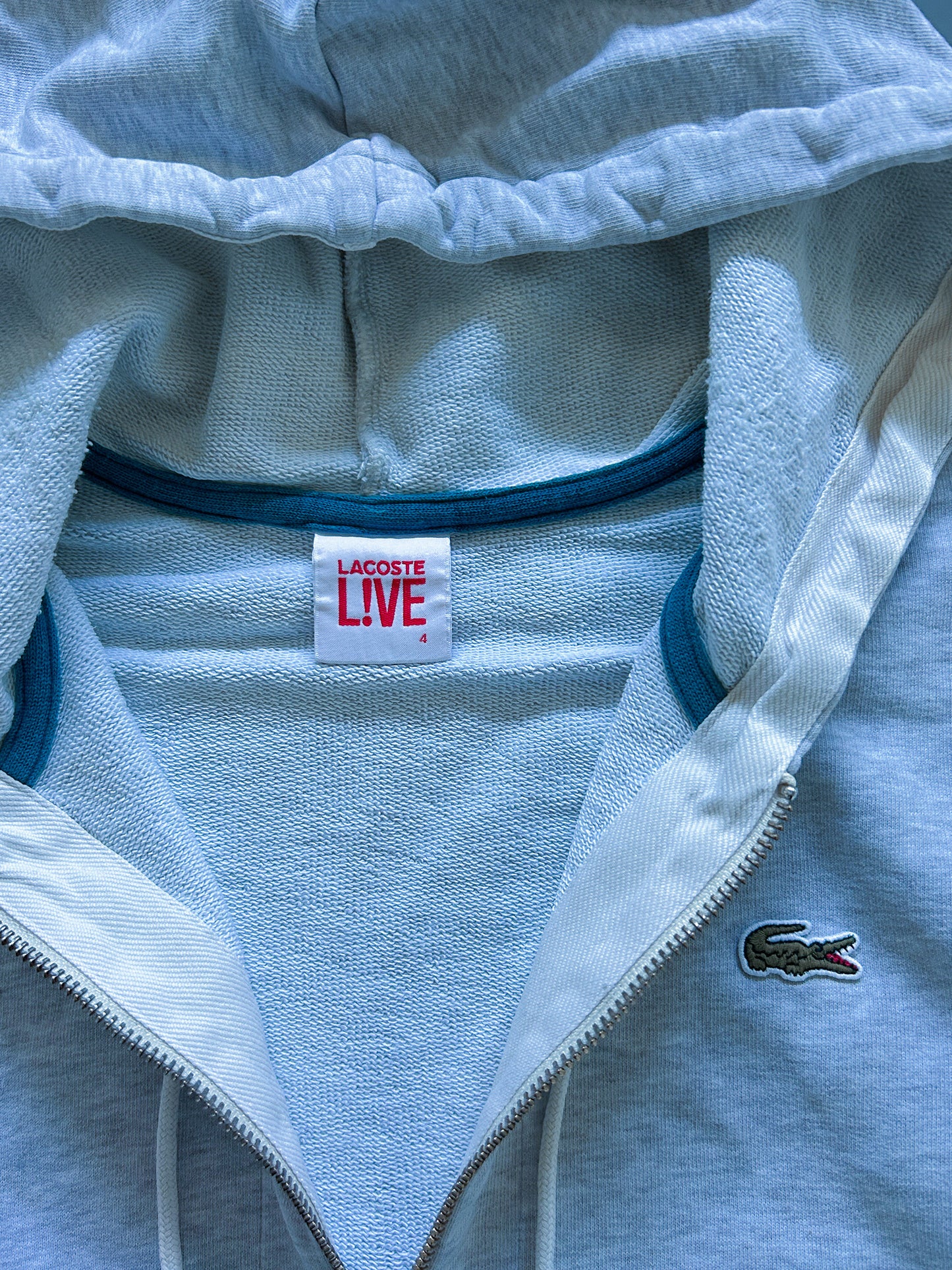 Lacoste Vintage Sweatjacke | M