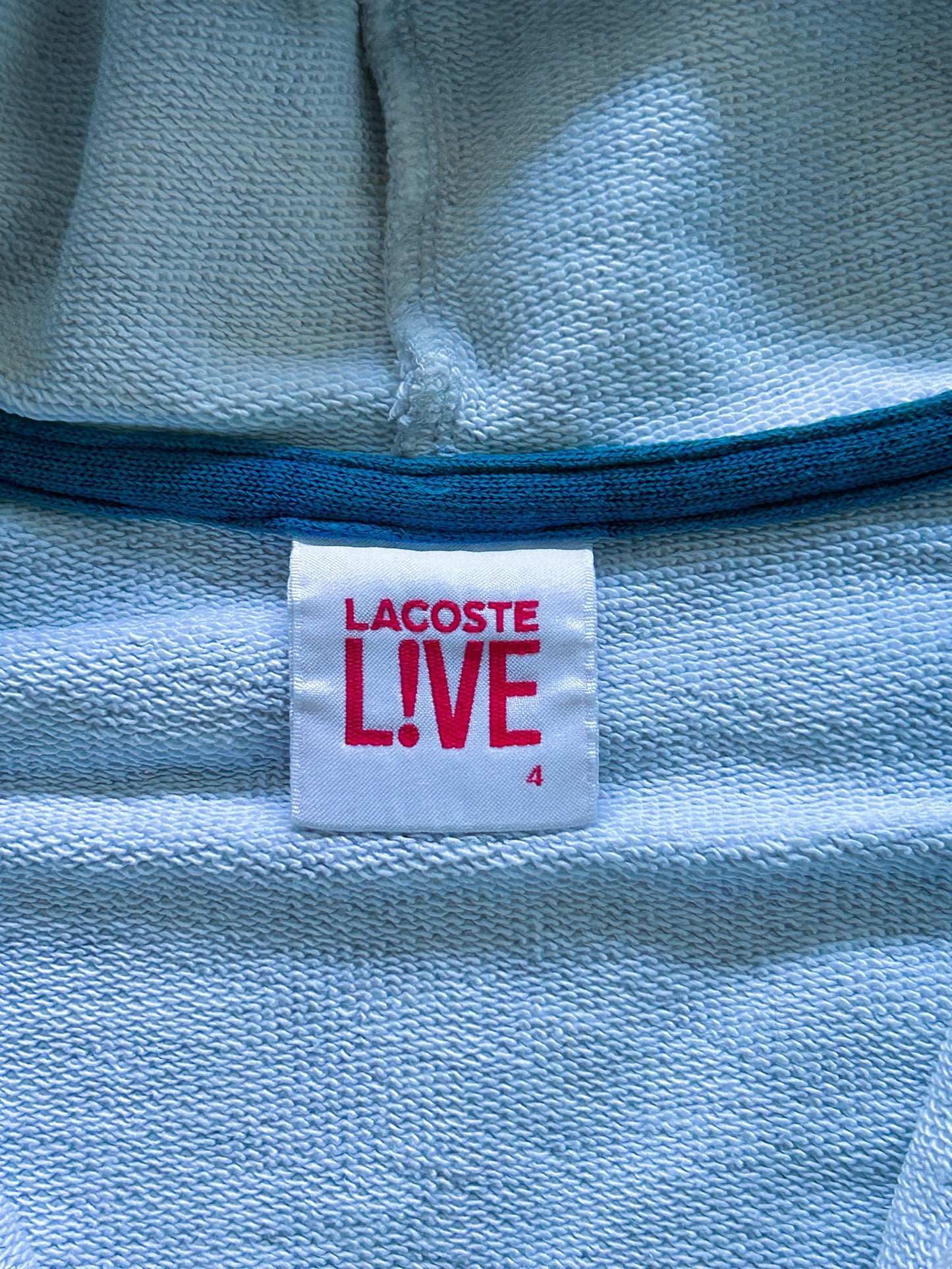 Lacoste Vintage Sweatjacke | M