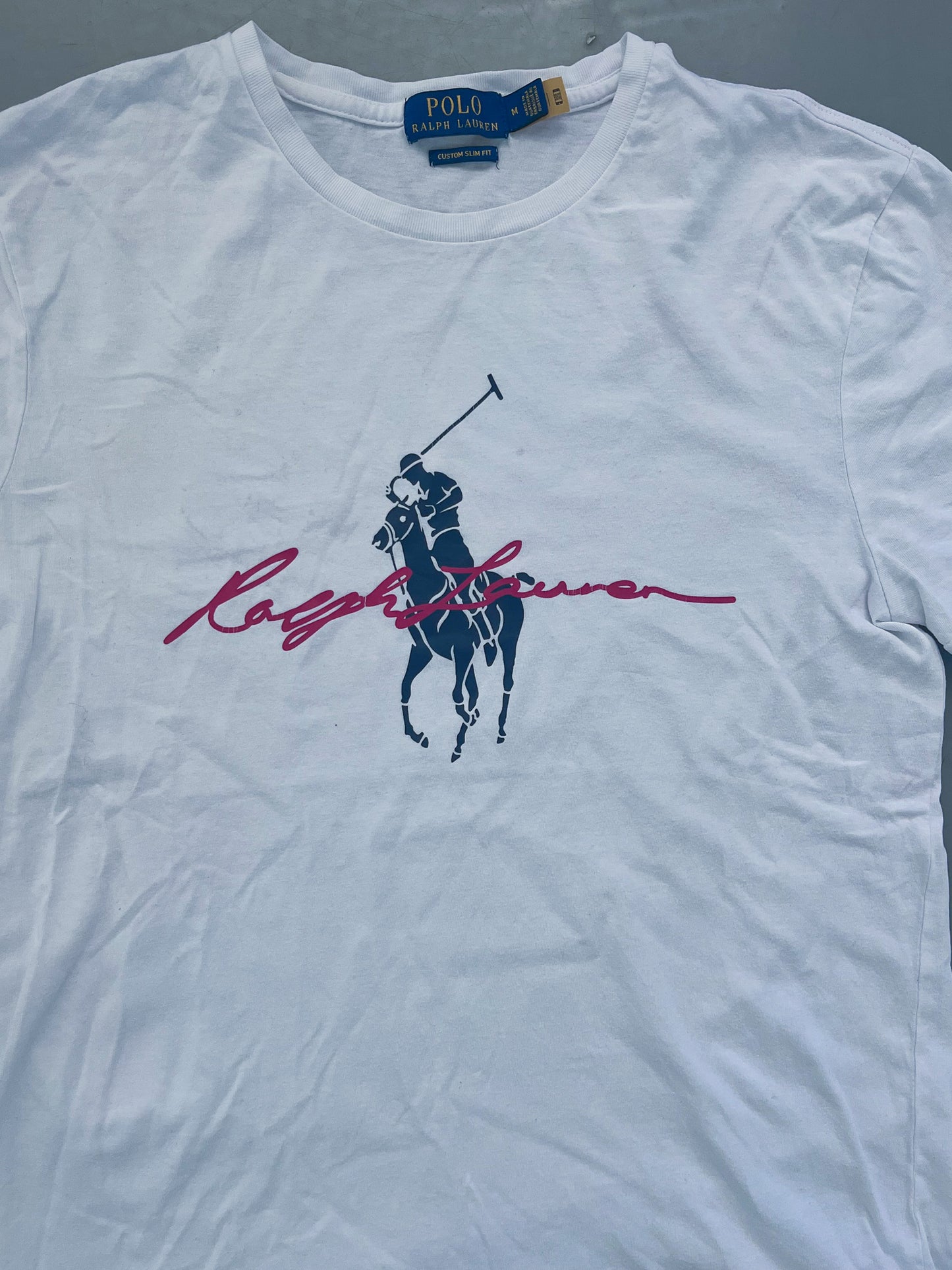 Polo Ralph Lauren Vintage Polo-Shirt | M