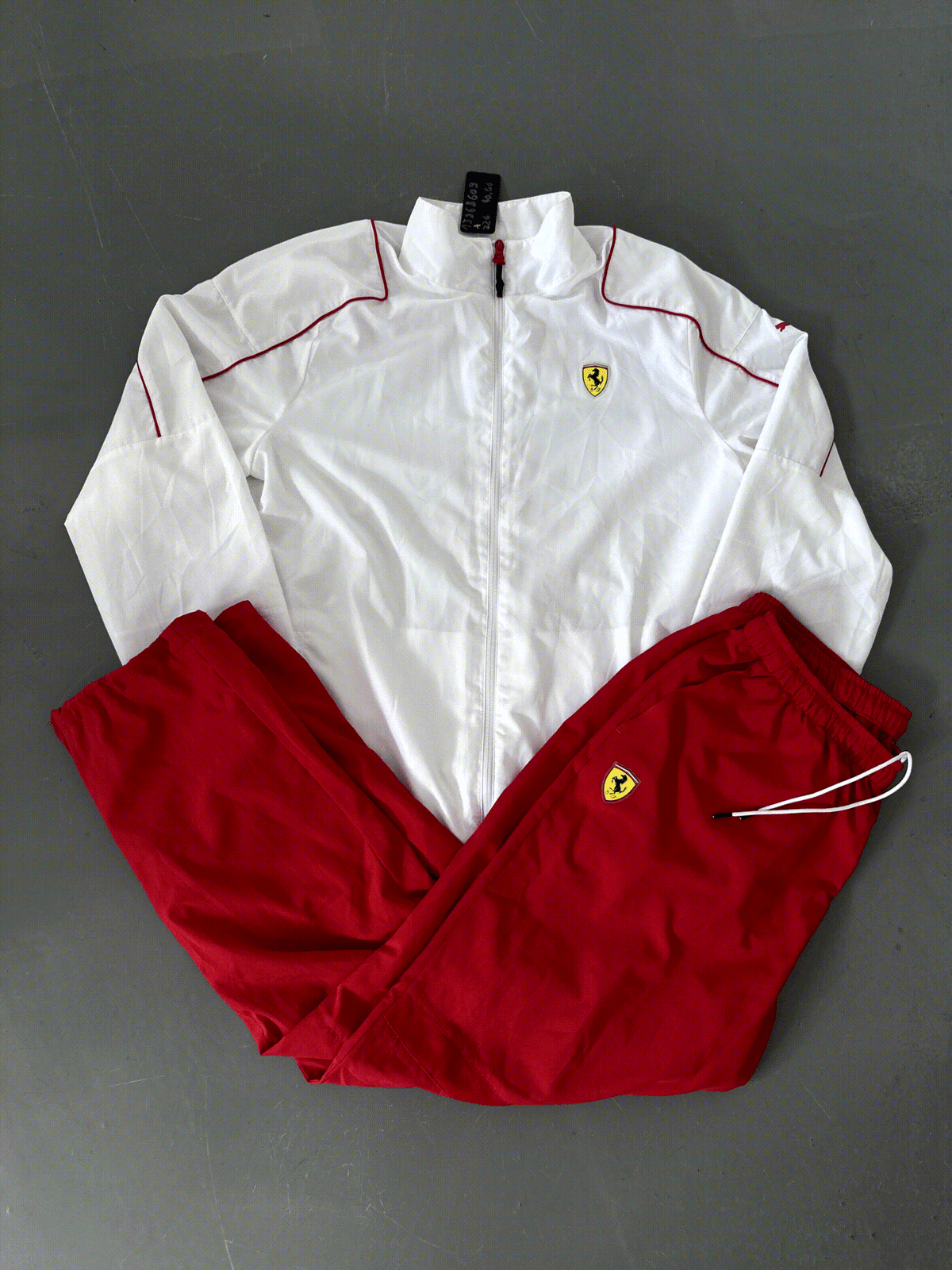 Ferrari x Puma Vintage Tracksuit XL