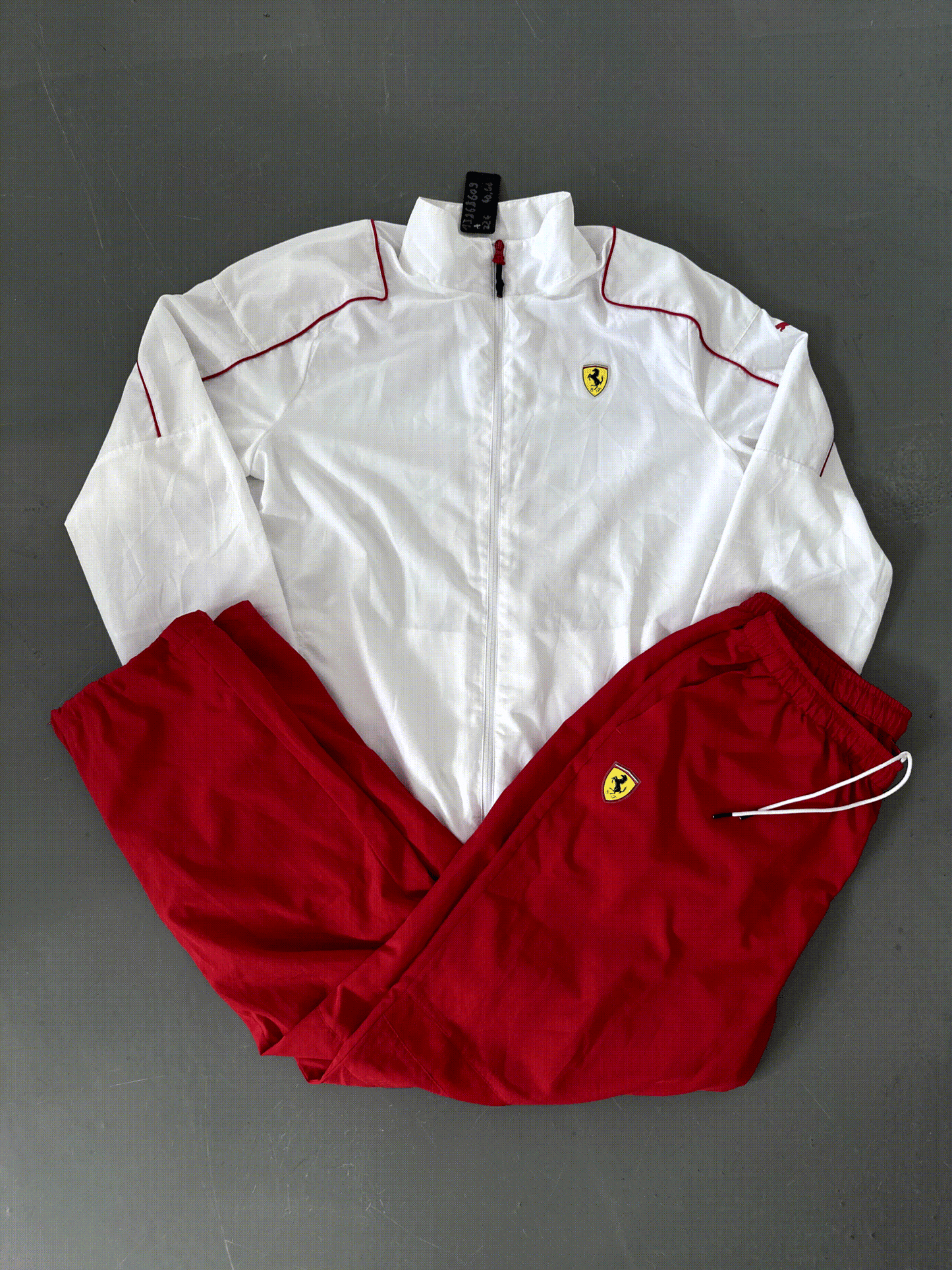 Ferrari x Puma Vintage Tracksuit XL