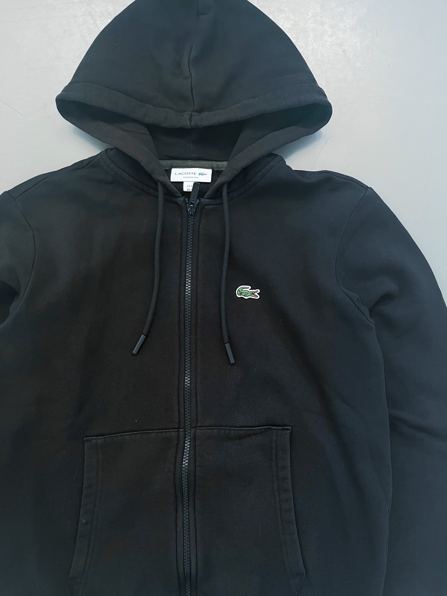 Lacoste Vintage Sweatjacke | S