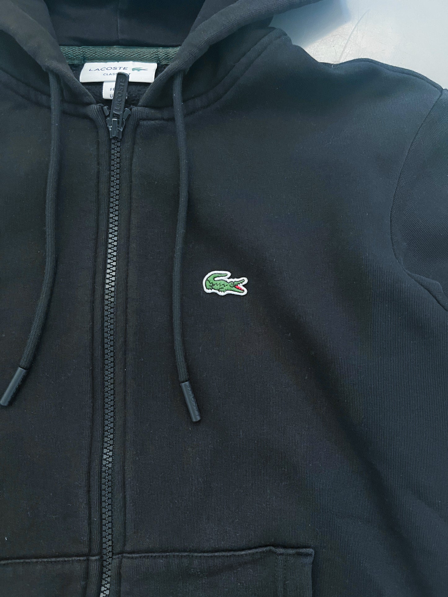 Lacoste Vintage Sweatjacke | S