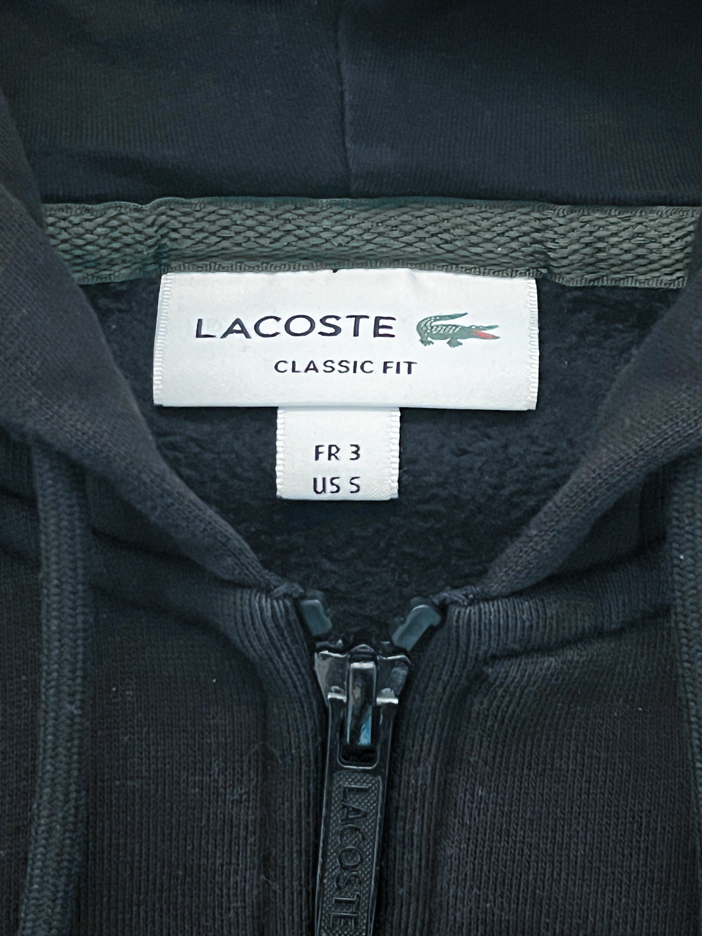 Lacoste Vintage Sweatjacke | S