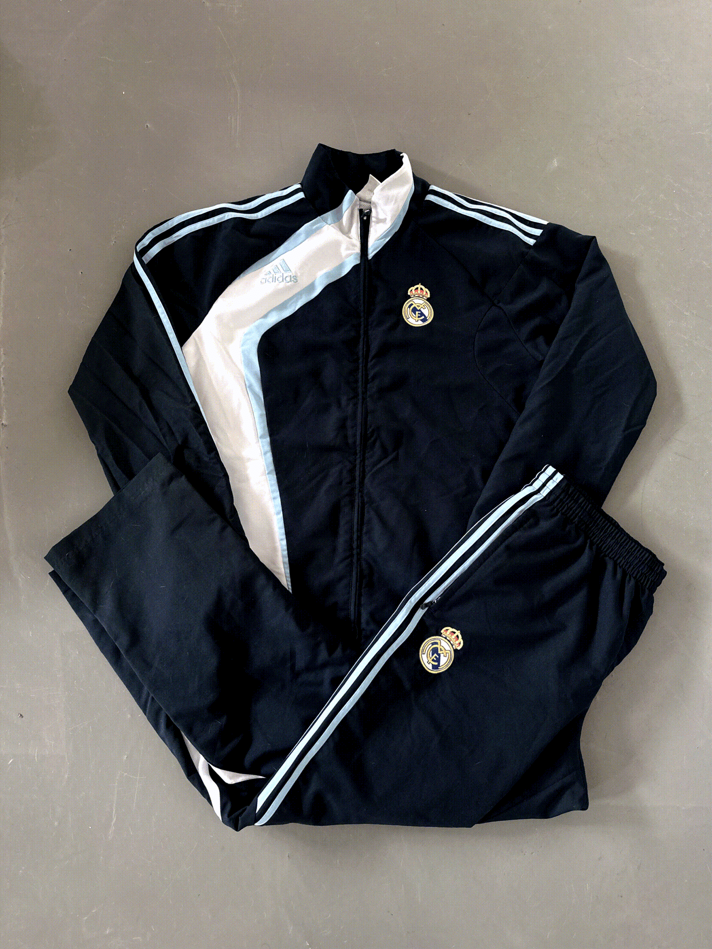 Real Madrid Vintage Tracksuit L