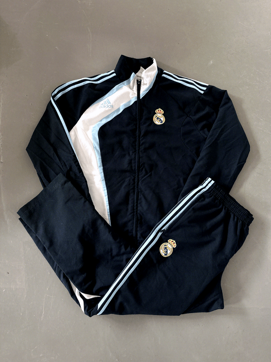 Real Madrid Vintage Tracksuit L