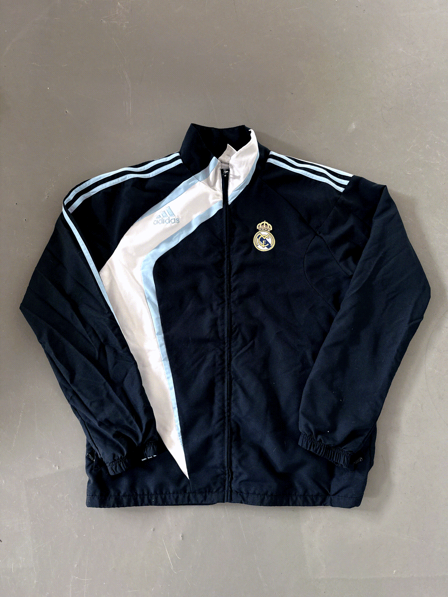 Real Madrid Vintage Tracksuit L