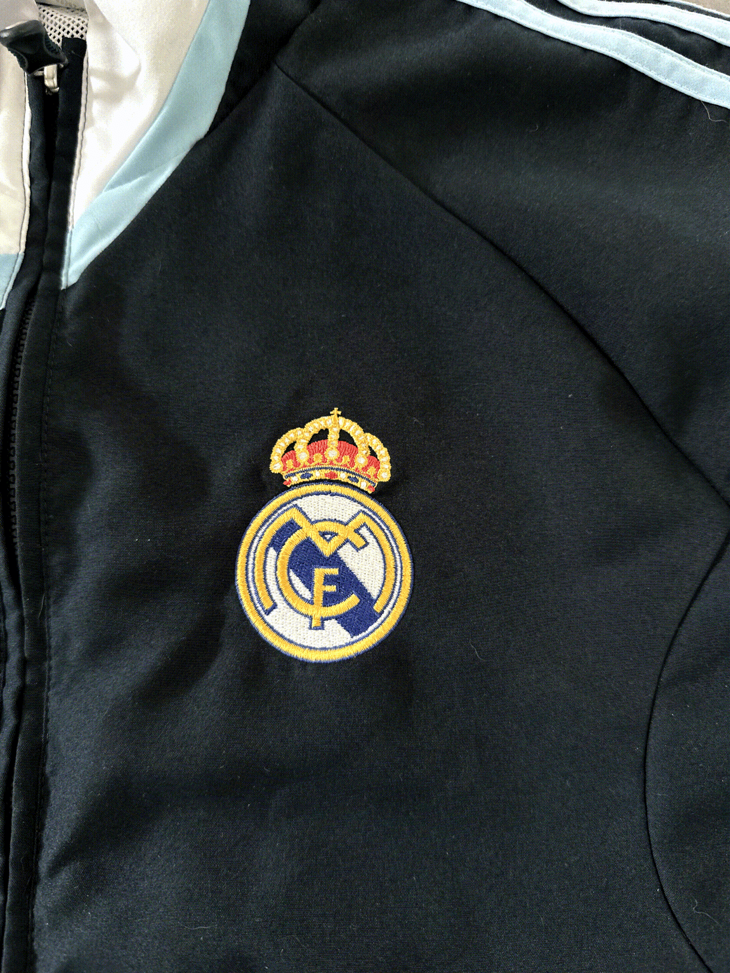 Real Madrid Vintage Tracksuit L