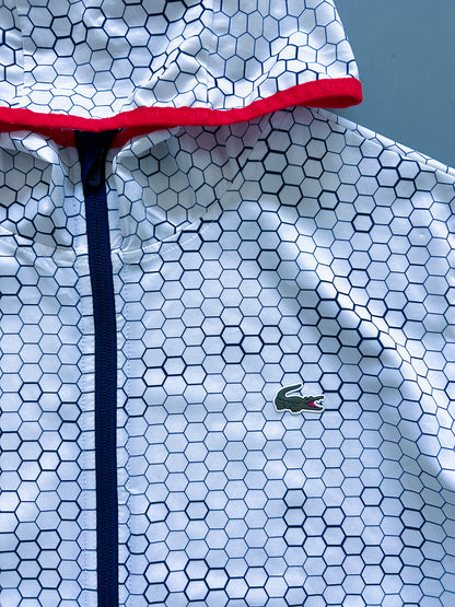 Lacoste Vintage *SNAKE SKIN* Trackjacket | M