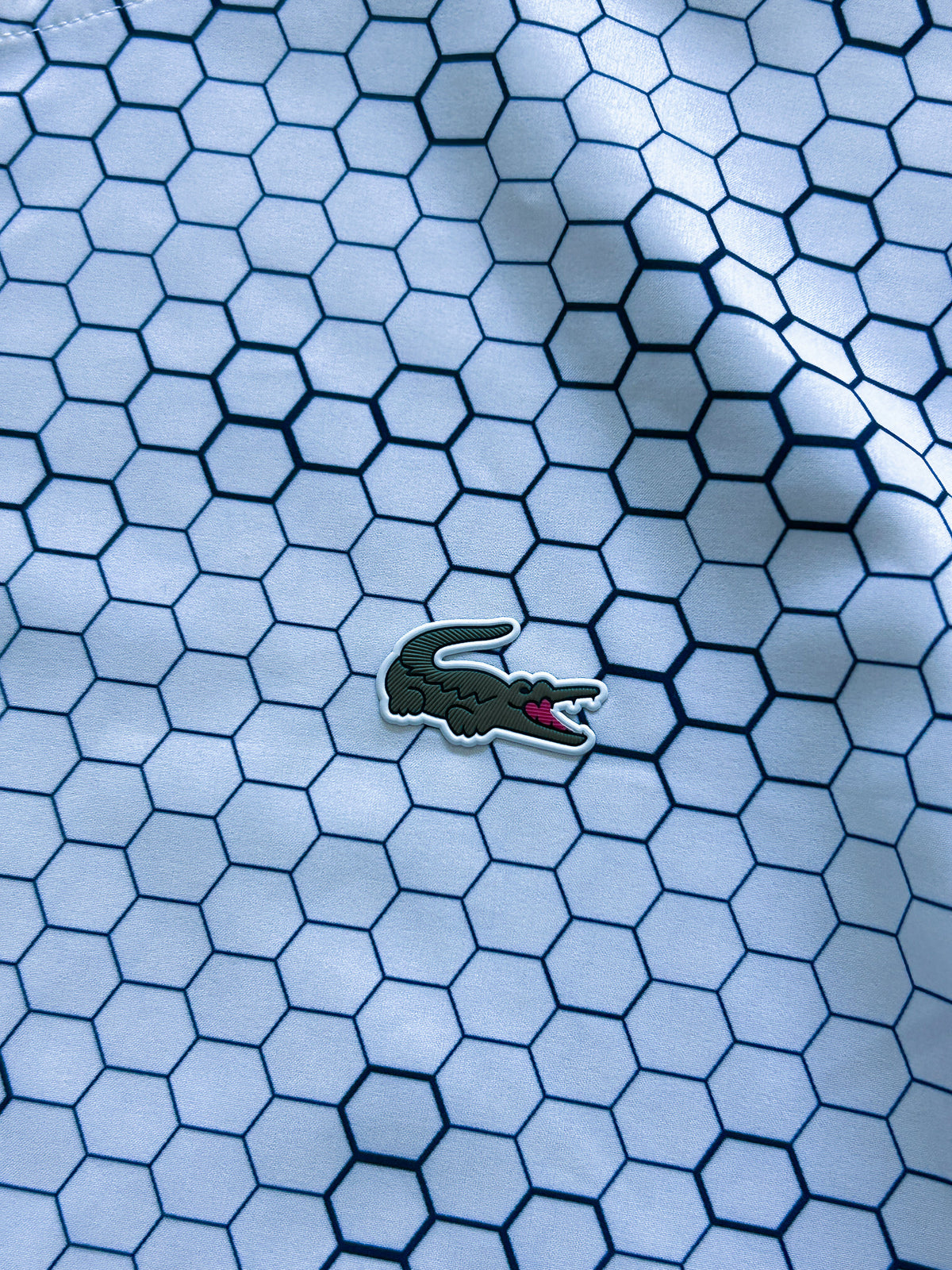 Lacoste Vintage *SNAKE SKIN* Trackjacket | M