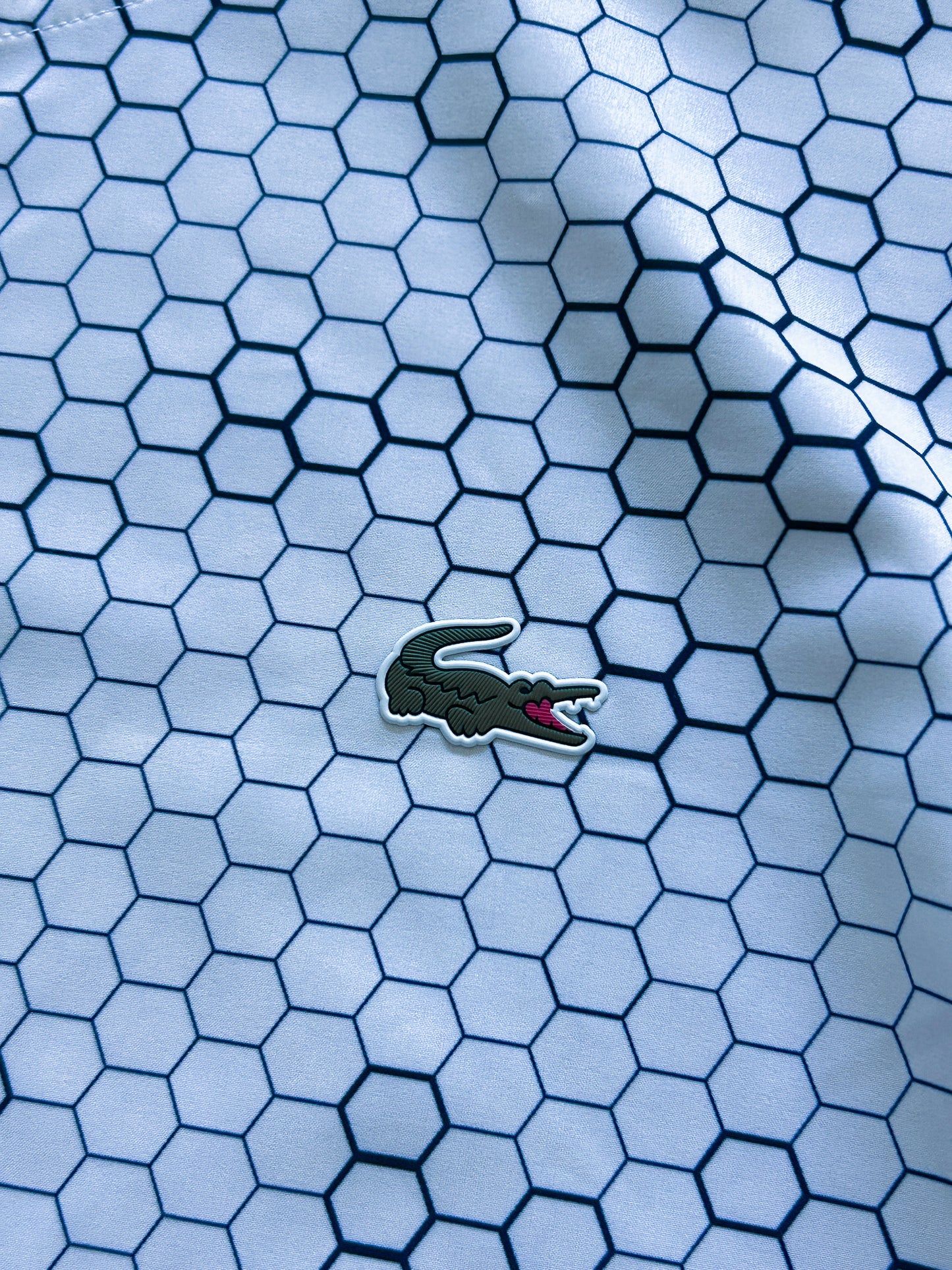 Lacoste Vintage *SNAKE SKIN* Trackjacket | M