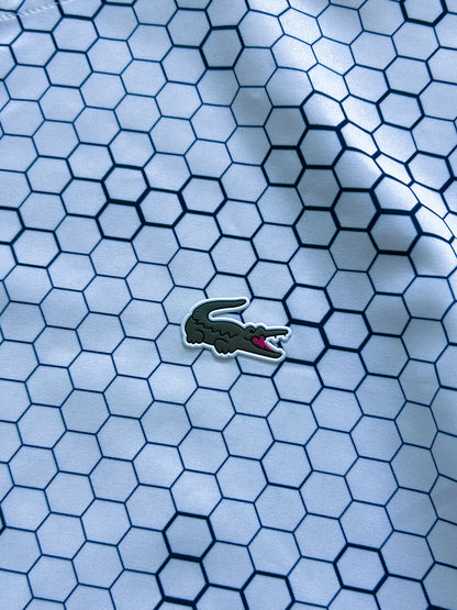 Lacoste Vintage *SNAKE SKIN* Trackjacket | M