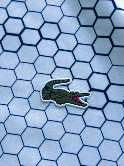 Lacoste Vintage *SNAKE SKIN* Trackjacket | M