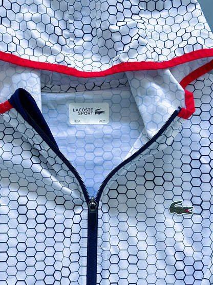 Lacoste Vintage *SNAKE SKIN* Trackjacket | M