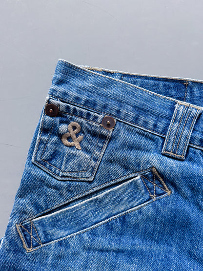 Dolce & Gabbana Y2K Straight-Fit Vintage Jeans | S