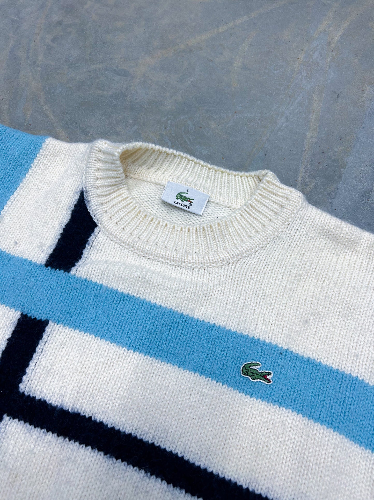 Lacoste Vintage Pullover | S