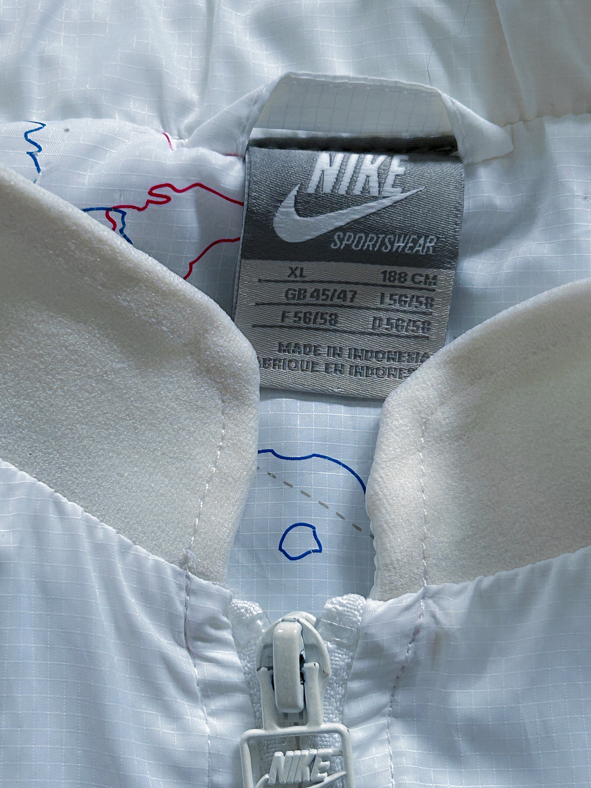 Nike Vintage Trackjacket | XL