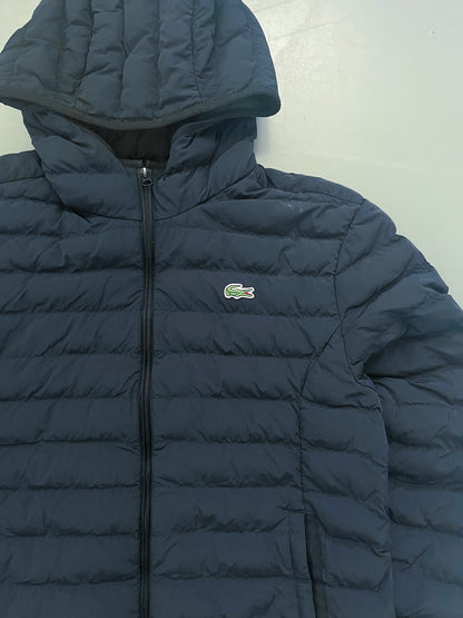 Lacoste Vintage Puffer / Winter Jacket | S/M