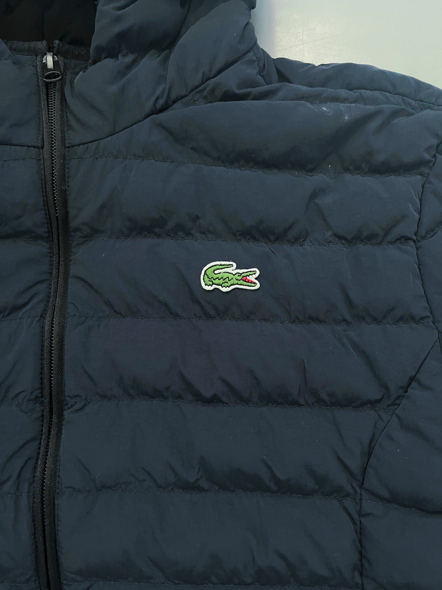 Lacoste Vintage Puffer / Winter Jacket | S/M