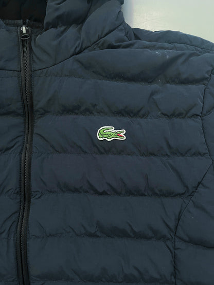 Lacoste Vintage Puffer / Winter Jacket | S/M