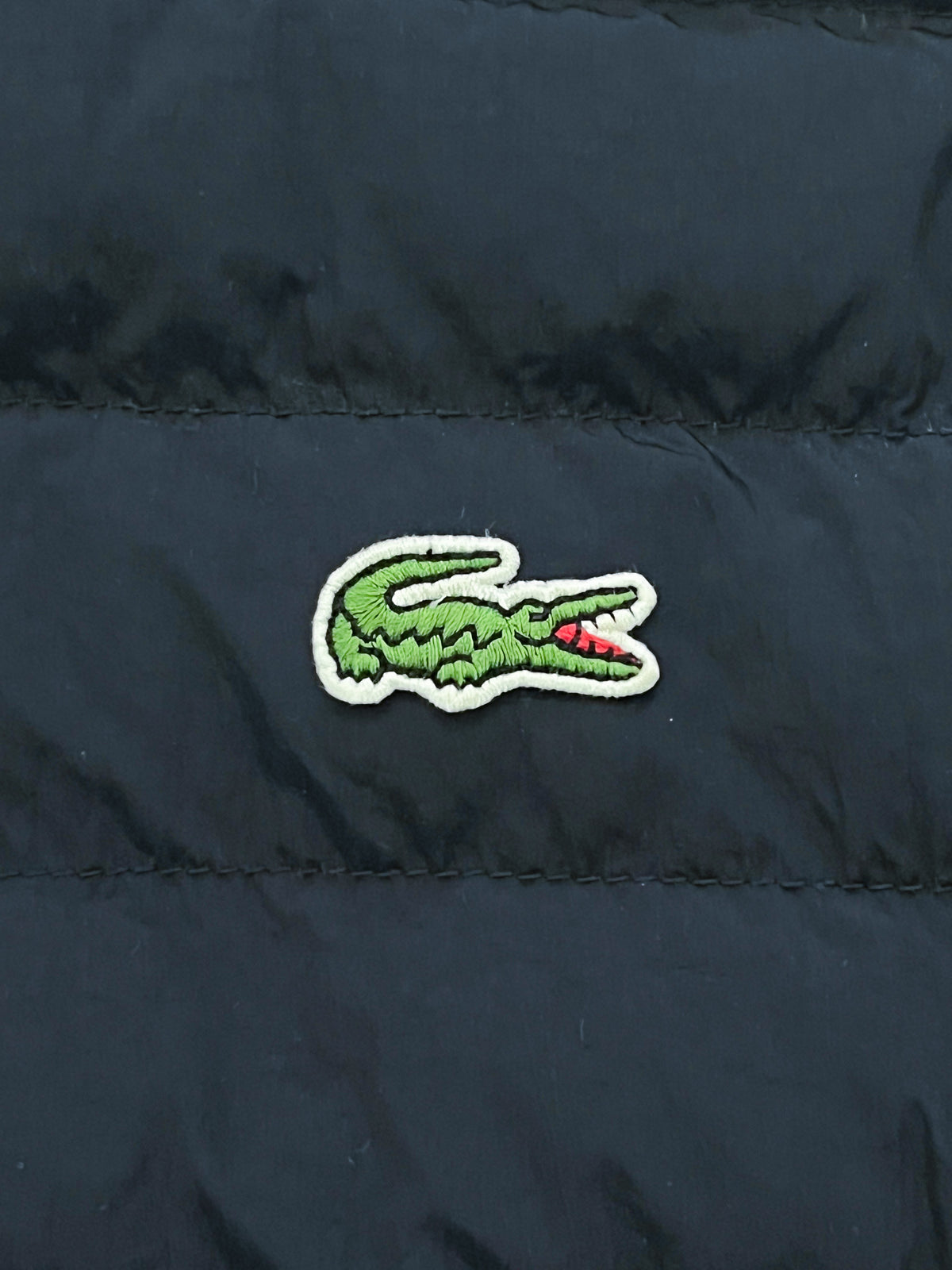 Lacoste Vintage Puffer / Winter Jacket | S/M