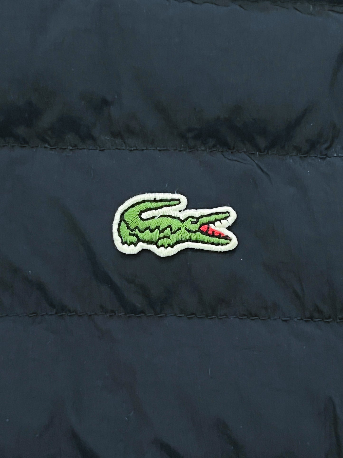 Lacoste Vintage Puffer / Winter Jacket | S/M