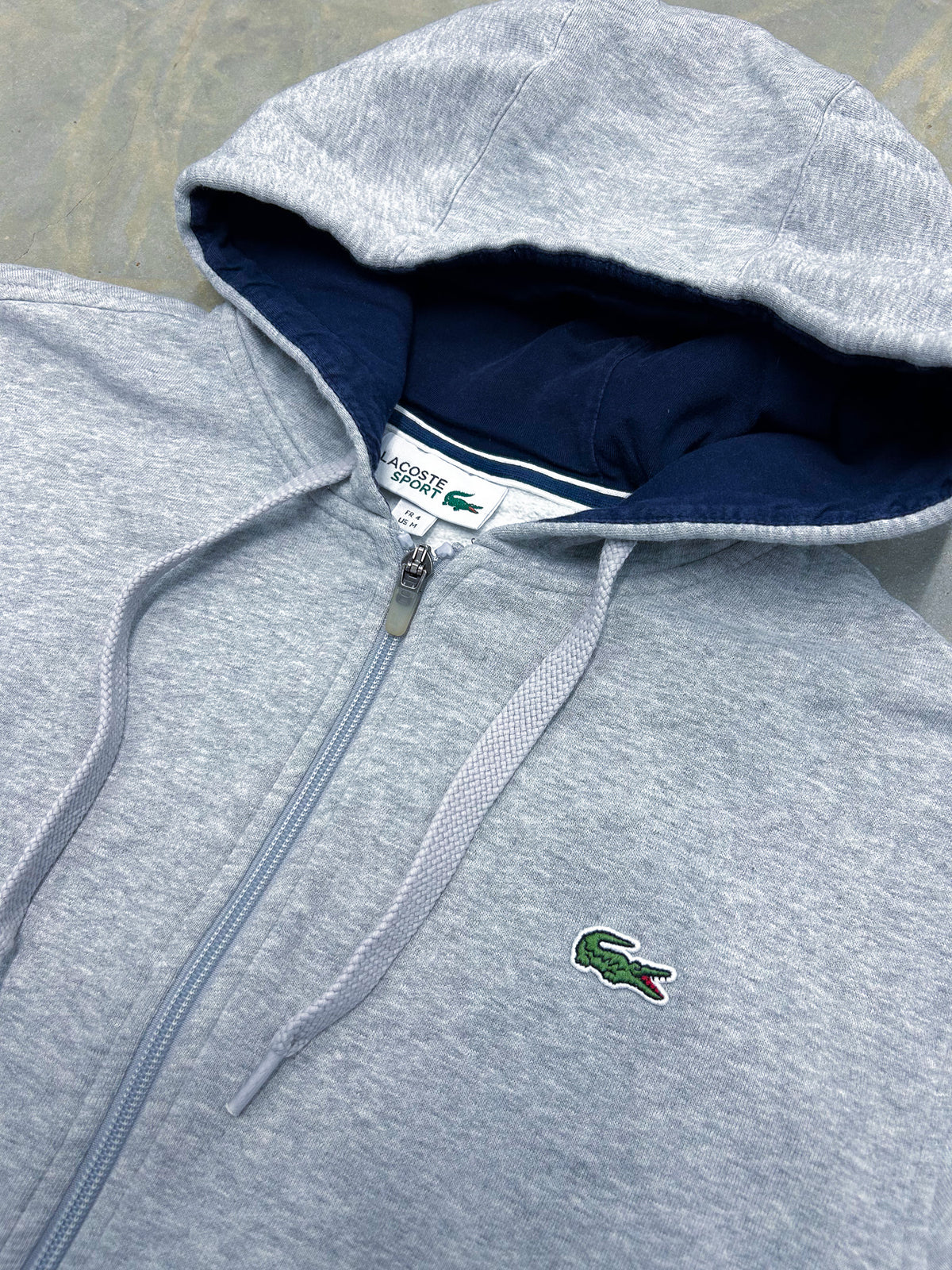 Lacoste Vintage *Classique* Pull | M