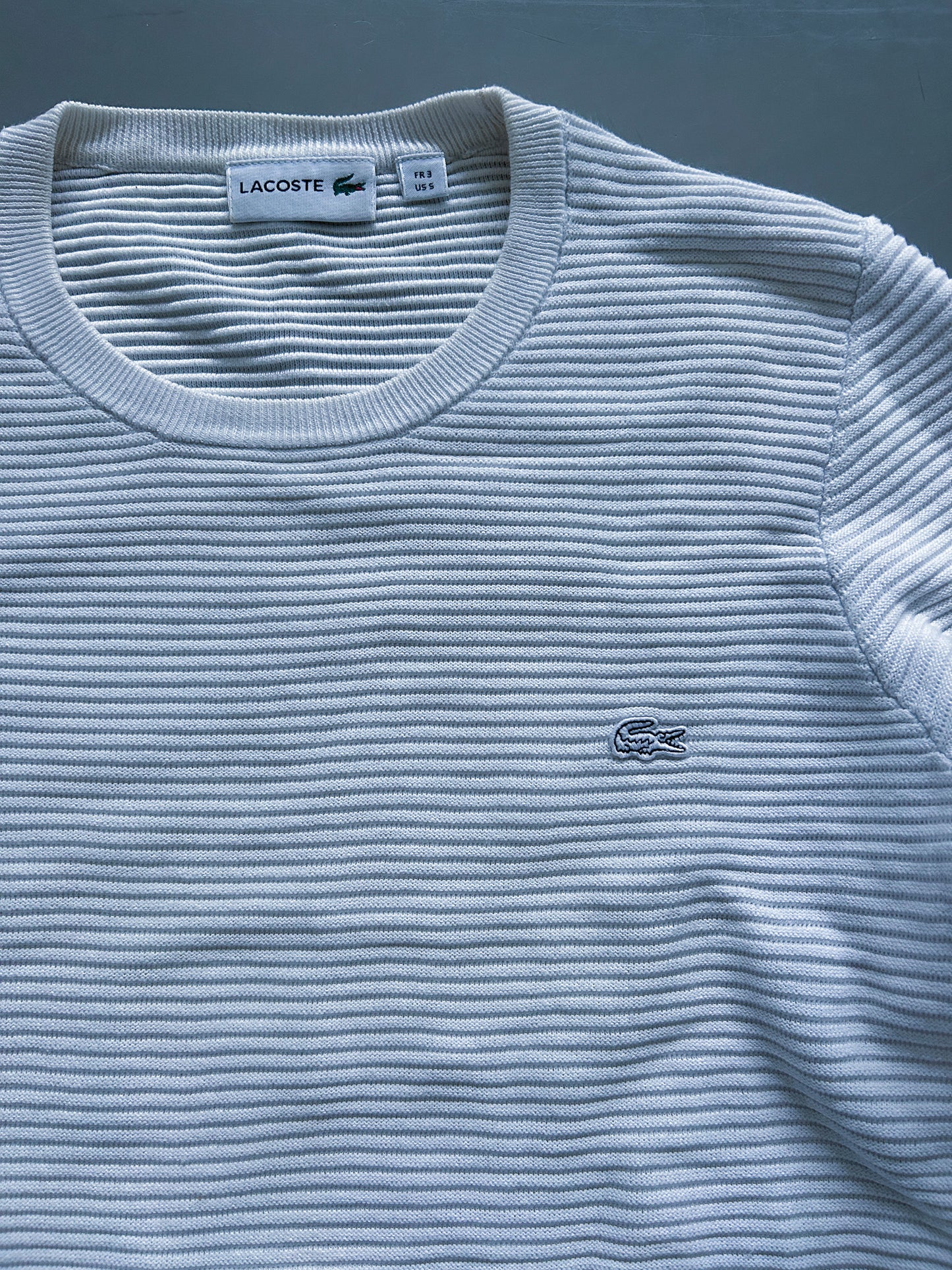 Lacoste Vintage Pullover | S