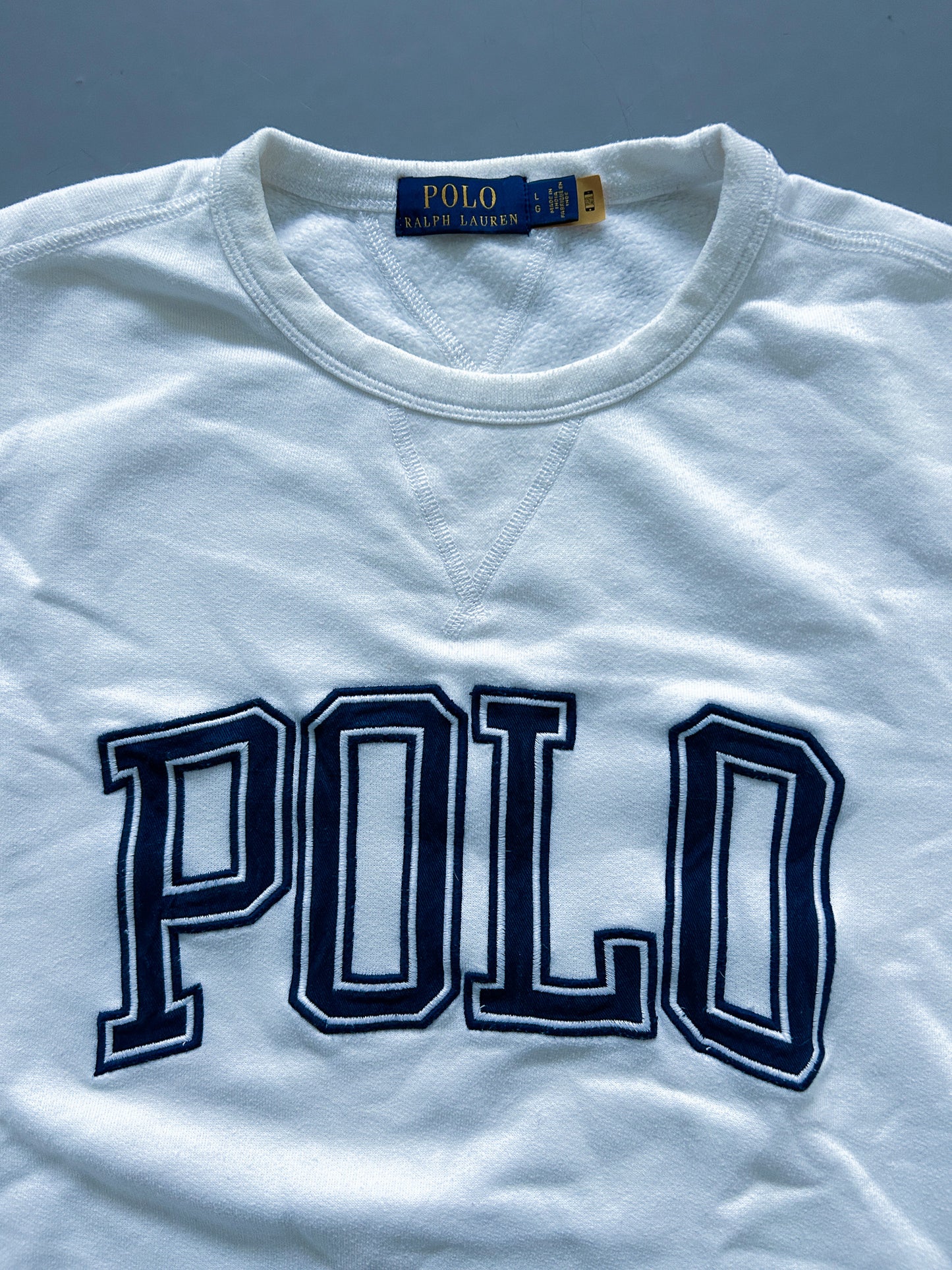 Polo Ralph Lauren Vintage Pullover | L