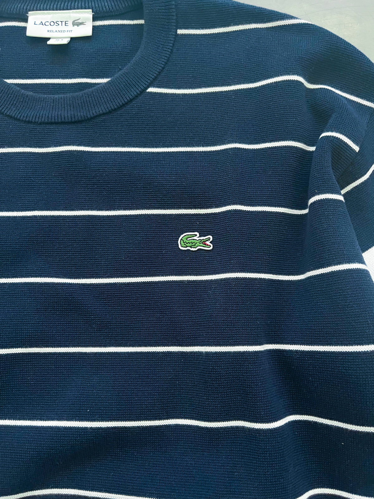 Lacoste Vintage Pullover | L