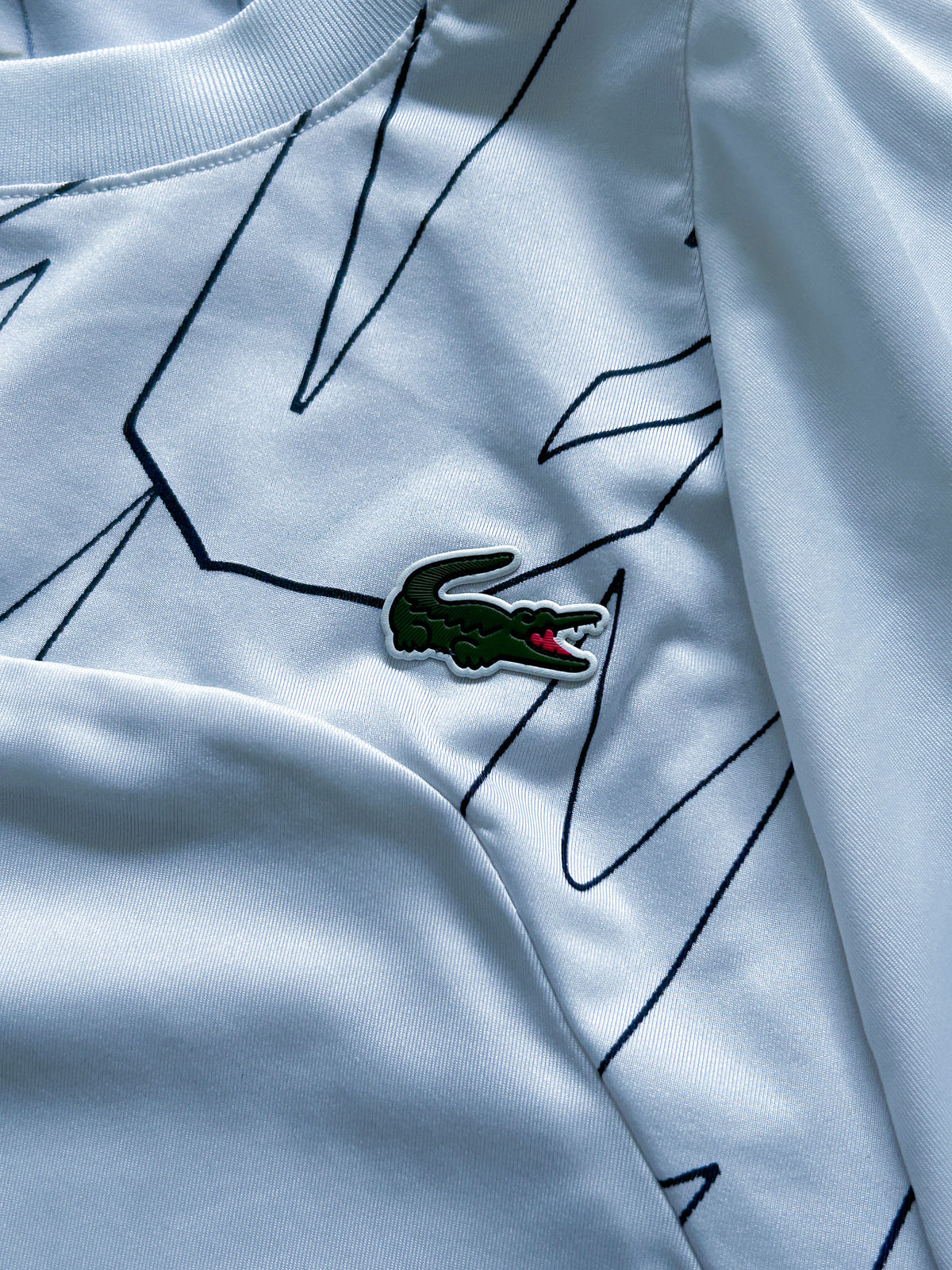 Lacoste Vintage Shirt | S
