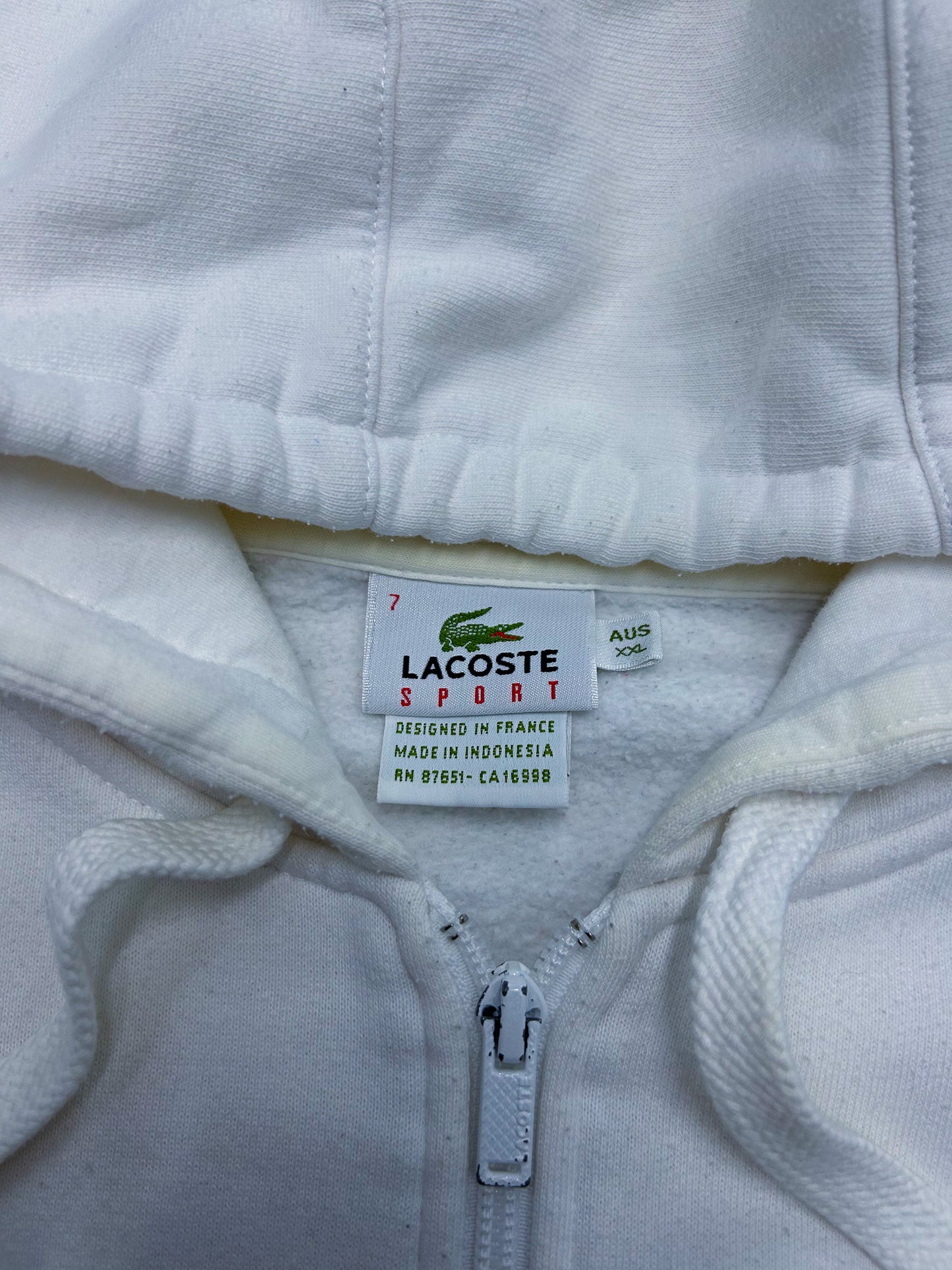 Lacoste Vintage Pullover | XL