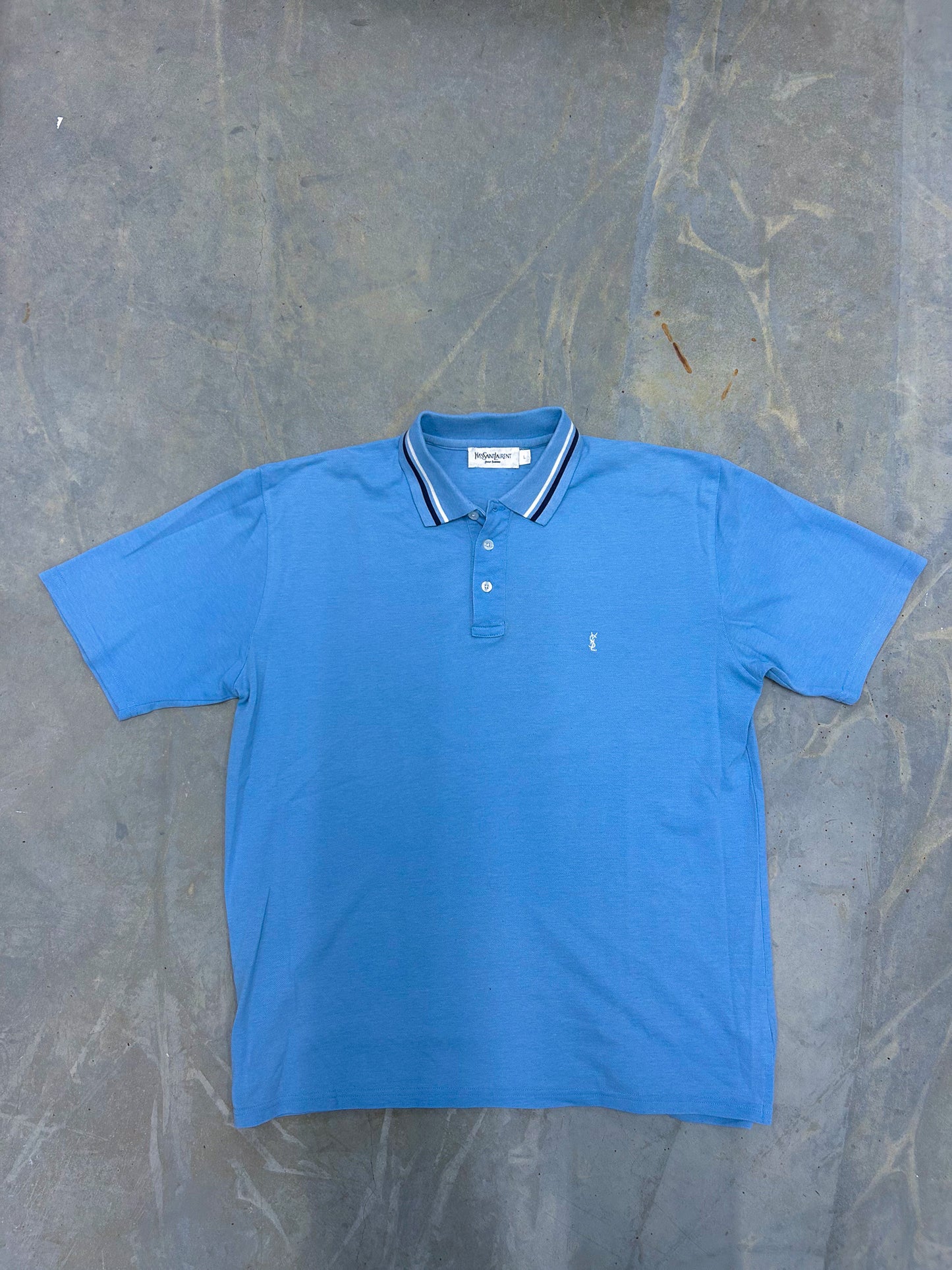 Vintage YSL (Yves Saint Laurent) Polo Shirt | L