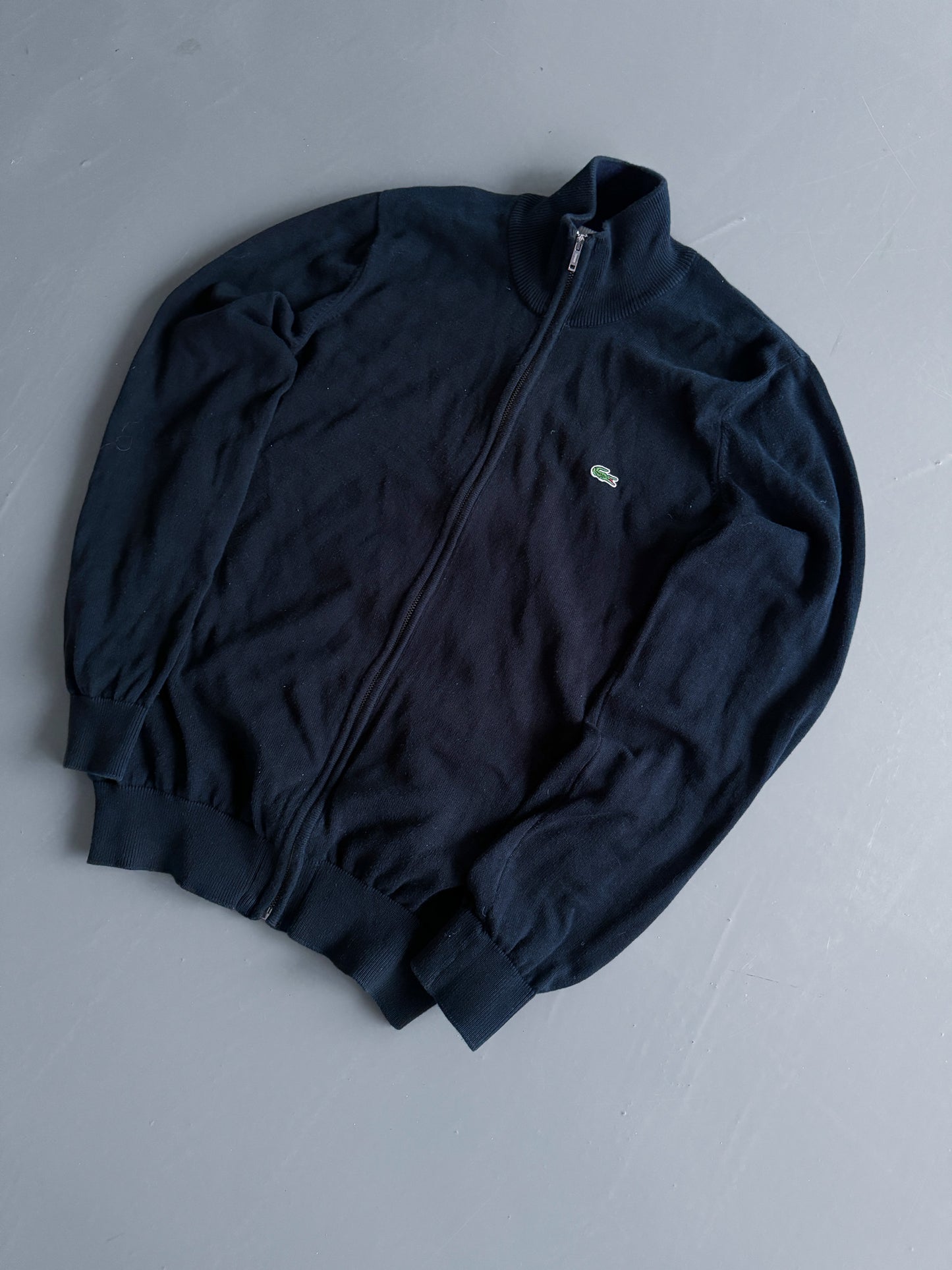 Lacoste Vintage Knit Pullover | S