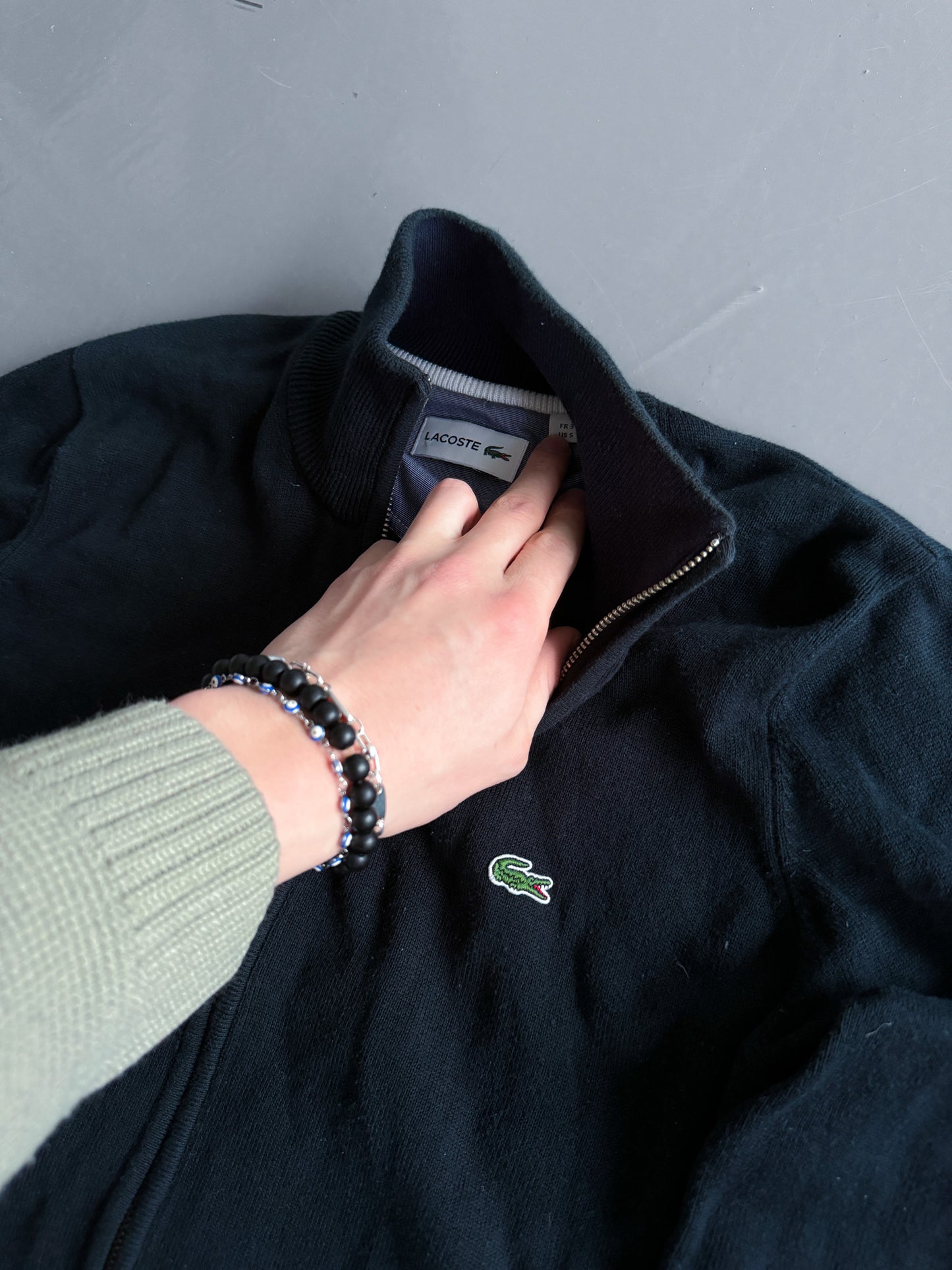 Lacoste Vintage Knit Pullover | S