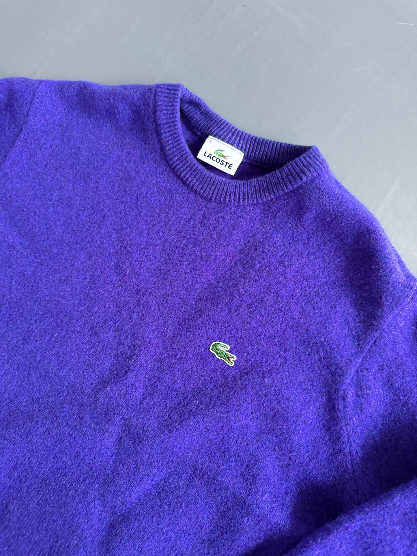 Lacoste Vintage Pullover | M