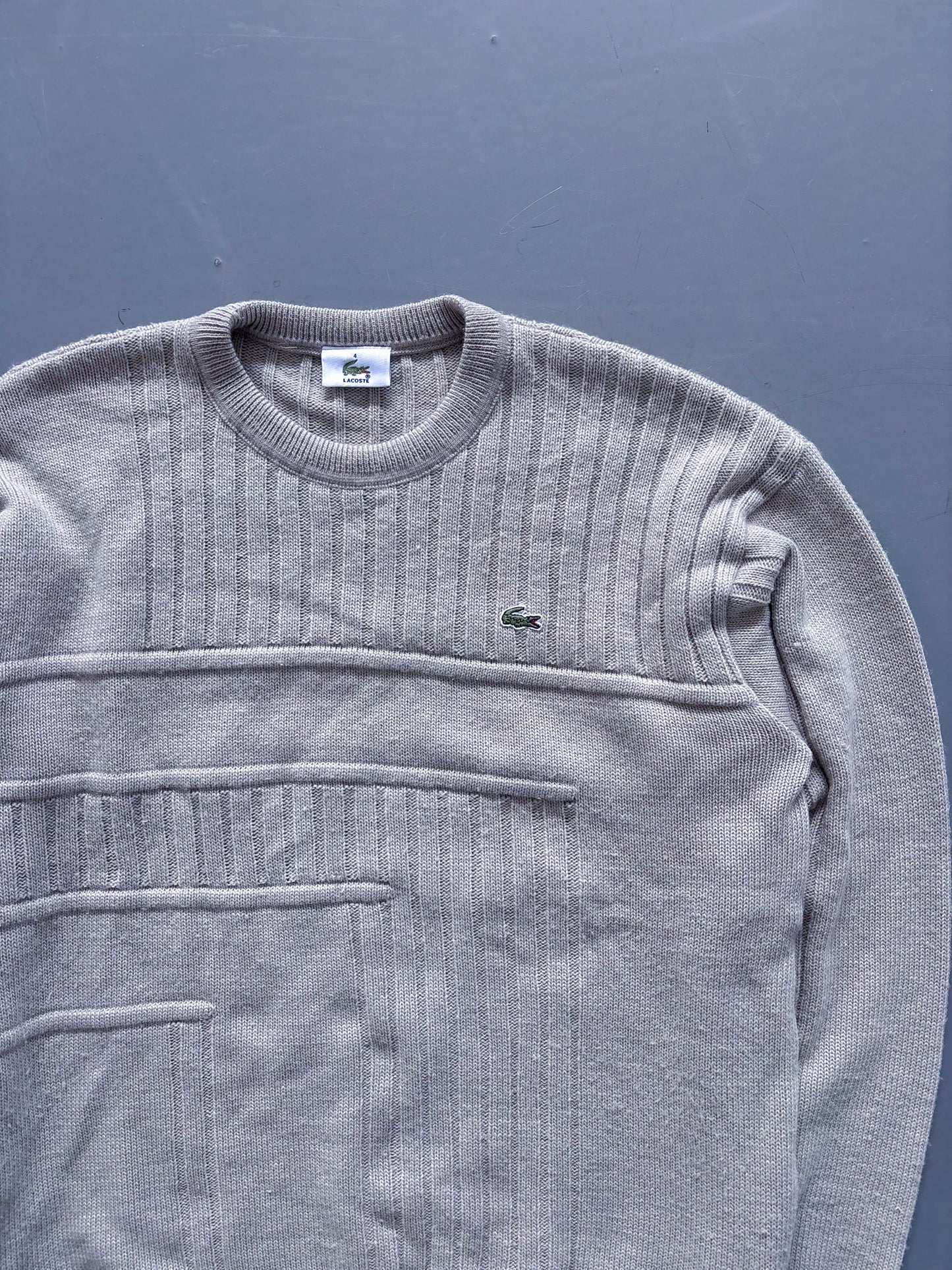 Lacoste Vintage Pullover | M