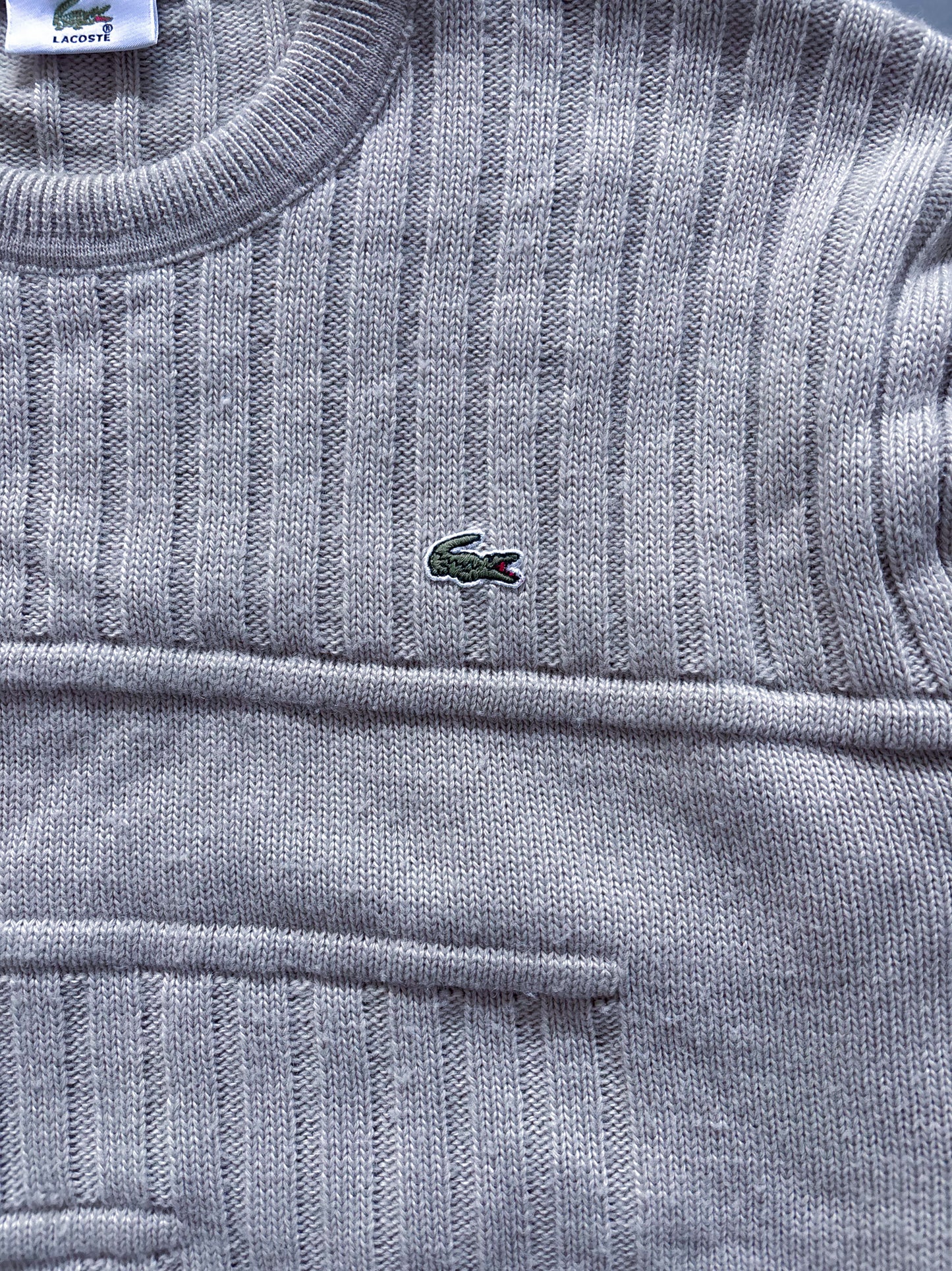 Lacoste Vintage Pullover | M